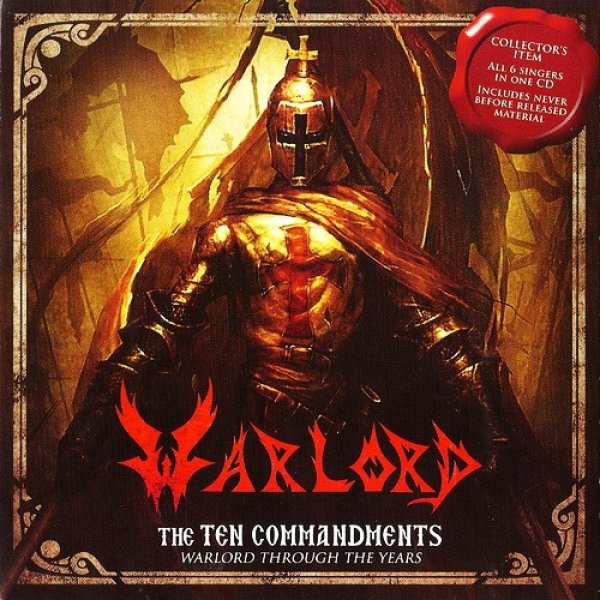 Album Warlord - The Ten Commandments (Warlord Through The Years)