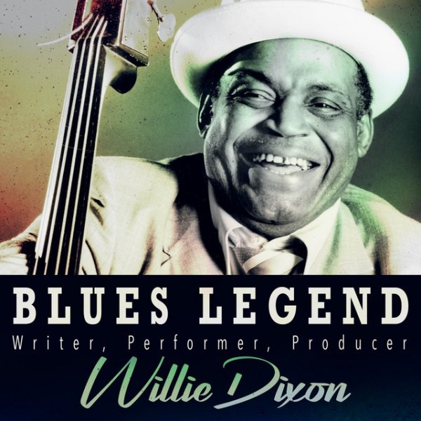 Blues Legend - Writer, Performer, Producer - album