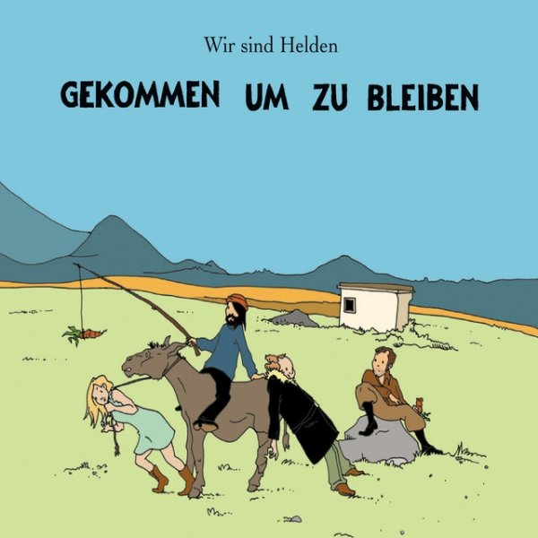 Gekommen Um Zu Bleiben - album