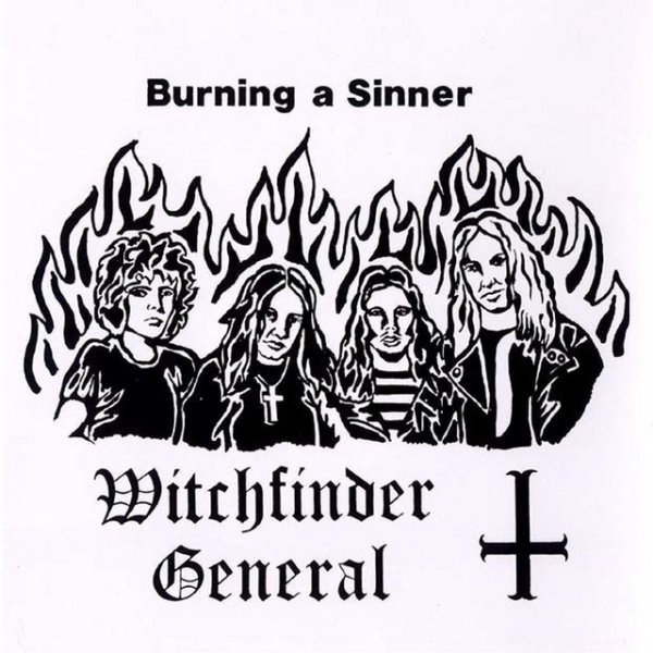Witchfinder General Burning A Sinner, 1981