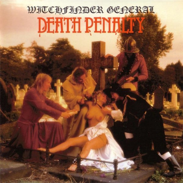 Album Witchfinder General - Death Penalty