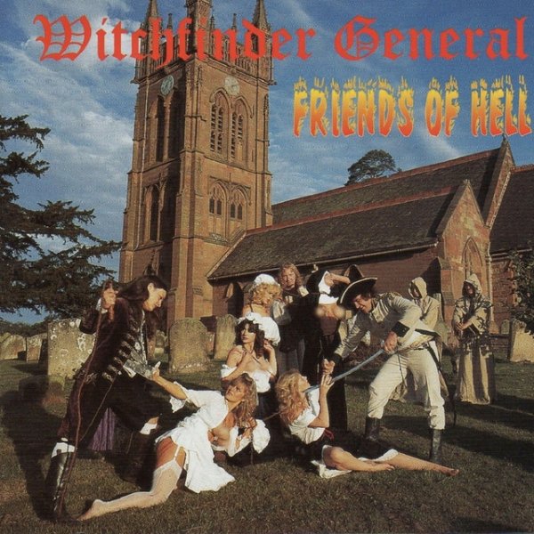 Album Witchfinder General - Friends of Hell