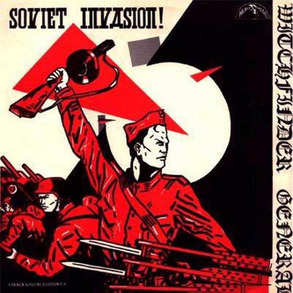 Album Witchfinder General - Soviet Invasion