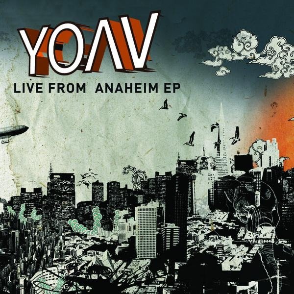 Album Live From Anaheim - Yoav