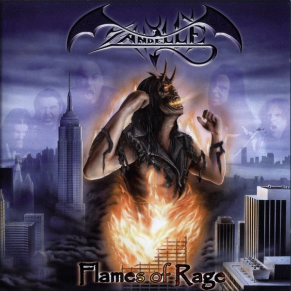 Album Zandelle - Flames Of Rage