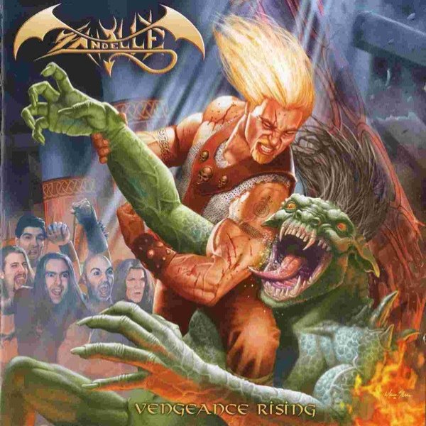 Album Zandelle - Vengeance Rising