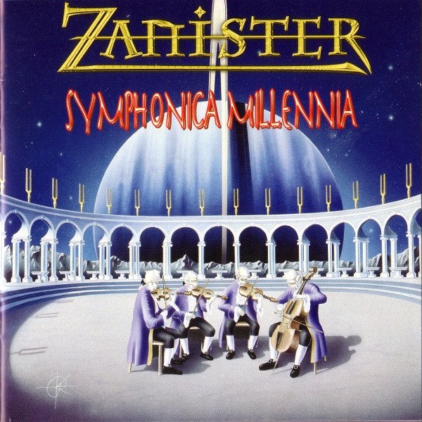 Album Symphonica Millennia - Zanister