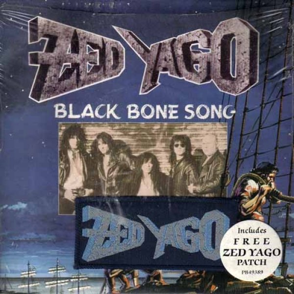 Album Zed Yago - Black Bone Song