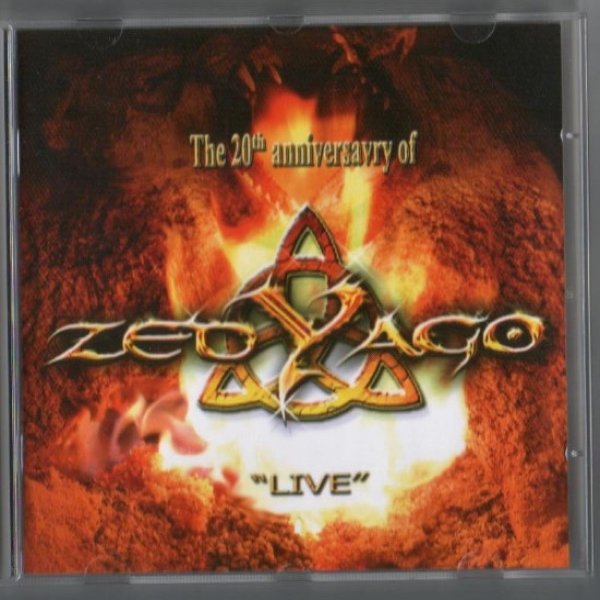 Album Zed Yago - Live - 20th Anniversary