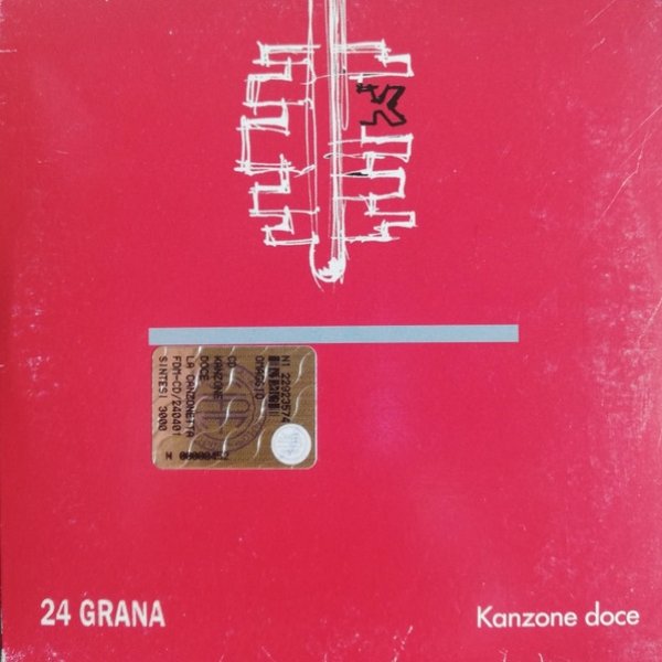 24 Grana Kanzone Doce, 2001