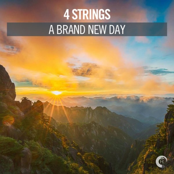 Album 4 Strings - A Brand New Day