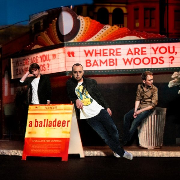 Album A Balladeer - Where Are You, Bambi Woods?