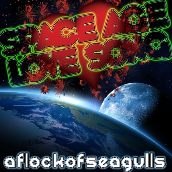 Album A Flock of Seagulls - Space Age Love Song