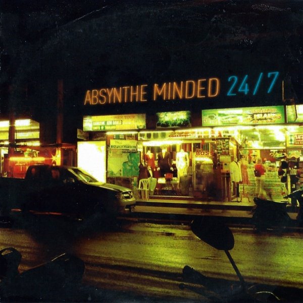 Album Absynthe Minded - 24/7