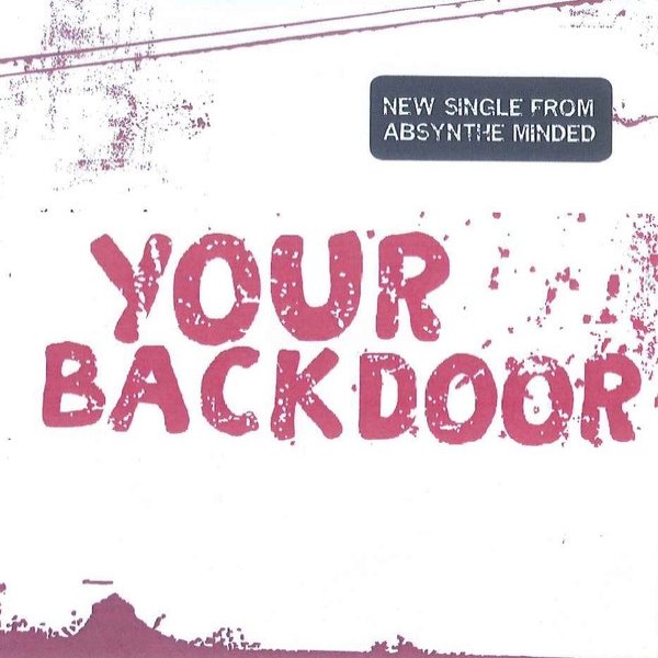 Album Absynthe Minded - Your Backdoor