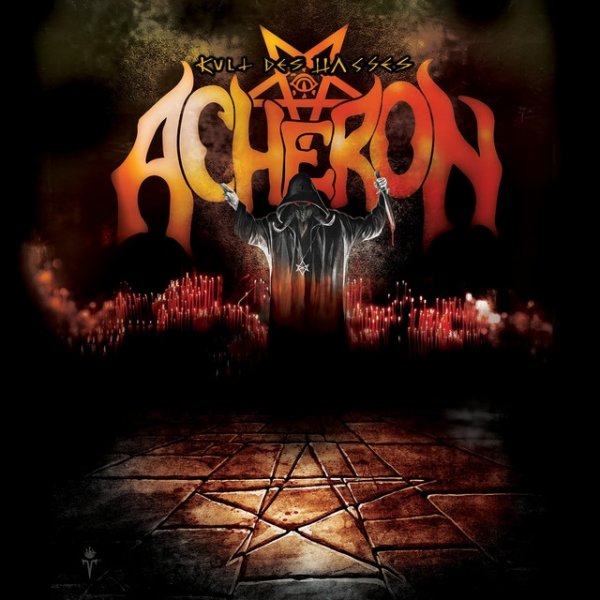 Album Acheron - Kult des hasses