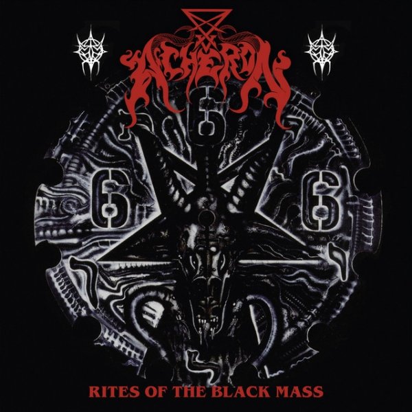 Album Acheron - Rites of the Black Mass