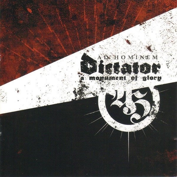 Dictator - A Monument Of Glory - album