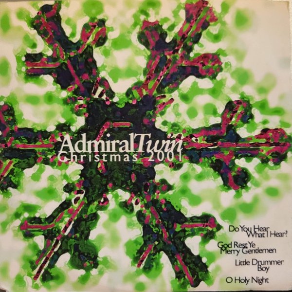 Album Admiral Twin - Christmas 2001