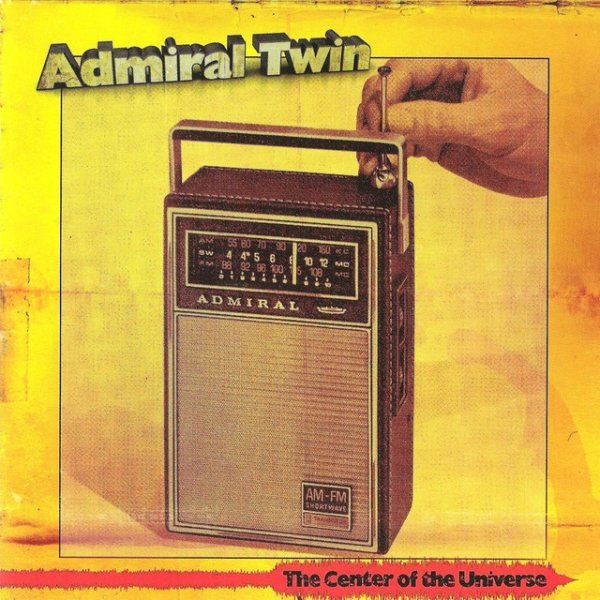Album Admiral Twin - The Center of the Universe