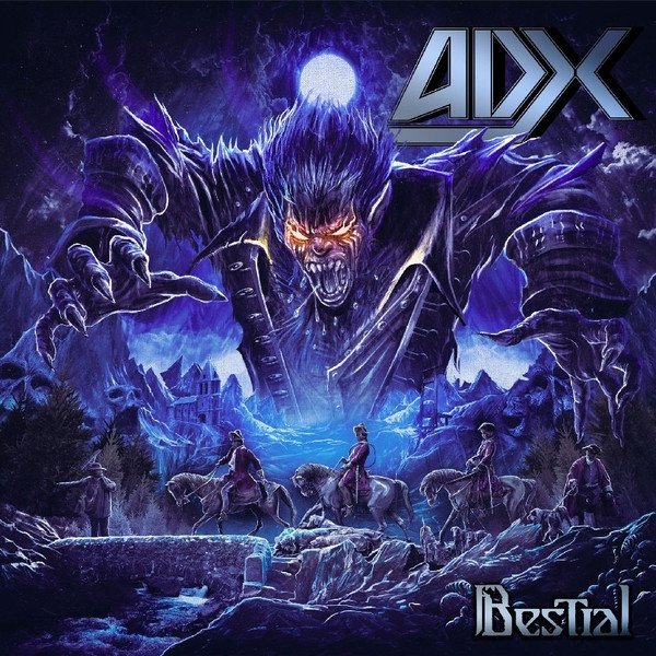 Album ADX - Bestial