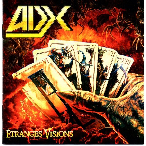 Album ADX - Etranges Visions