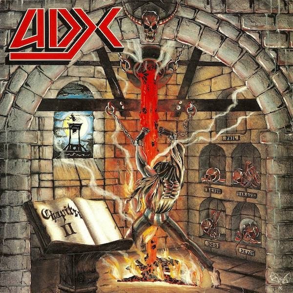 Album ADX - La Terreur
