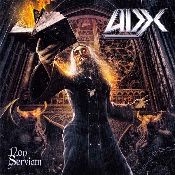 Album ADX - Non Serviam