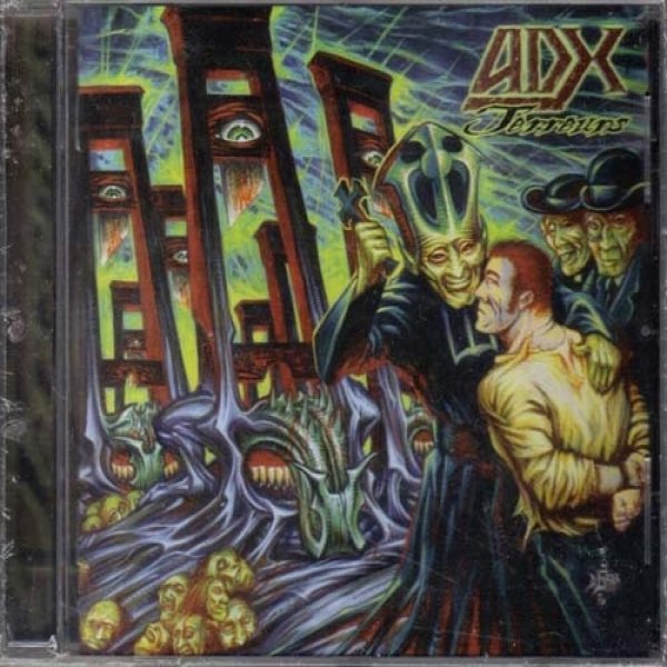 Album ADX - Terreurs