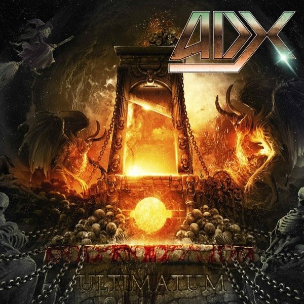 Album ADX - Ultimatum