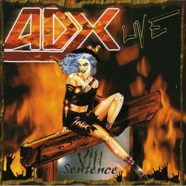 Album ADX - VIII Sentence