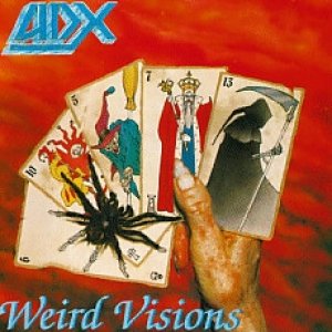 Album ADX - Weird Visions