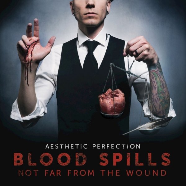 Album Aesthetic Perfection - Blood Spills Not Far From The Wound