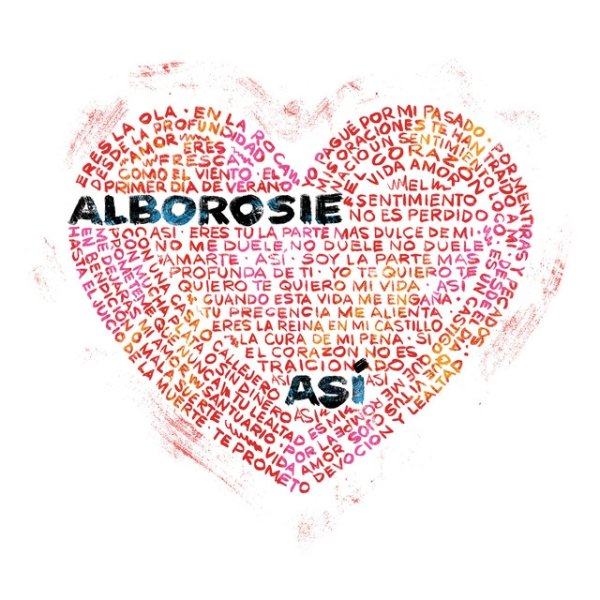 Album Alborosie - Así