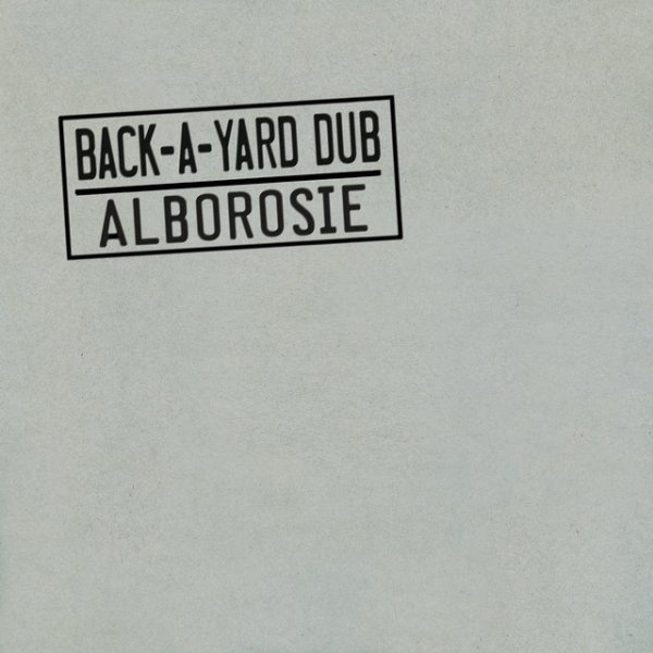 Album Alborosie - Back A Yard Dub
