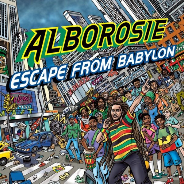 Album Alborosie - Escape From Babylon