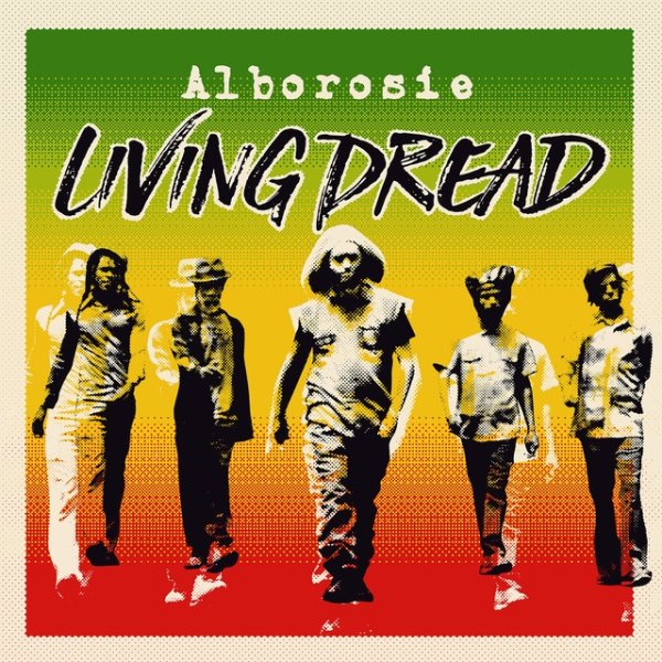 Album Alborosie - Living Dread