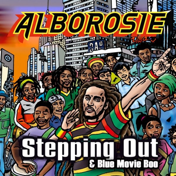Album Alborosie - Steppin Out & Blue Movie Boo