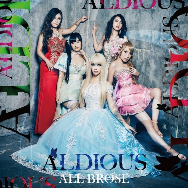 Album Aldious - ALL BROSE