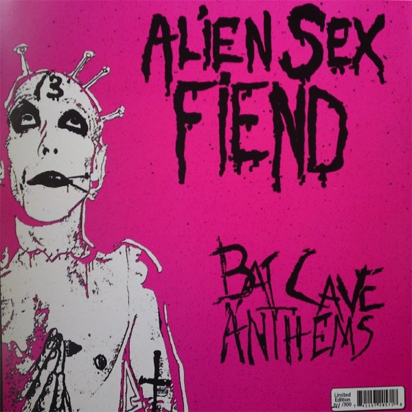 Album Alien Sex Fiend - Bat Cave Anthems