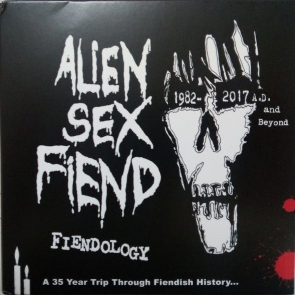 Album Alien Sex Fiend - Fiendology