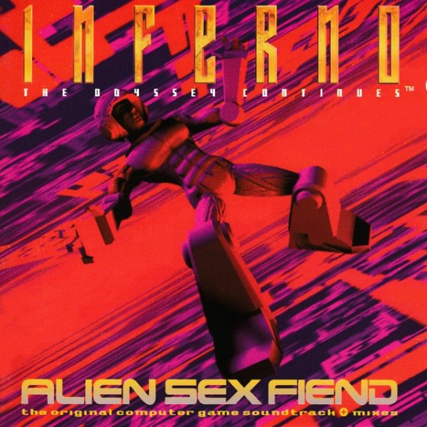 Album Alien Sex Fiend - Inferno: The Odyssey Continues