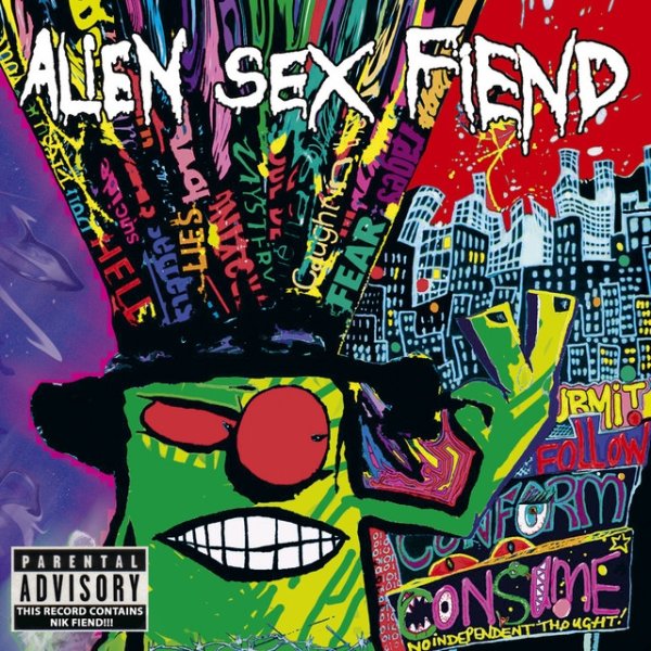 Album Alien Sex Fiend - Information Overload