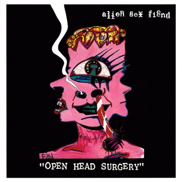 Alien Sex Fiend Open Head Surgery, 1992