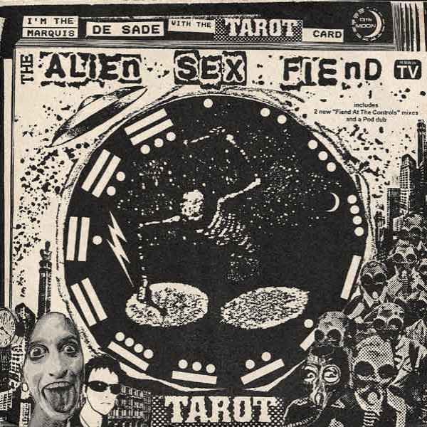 Album Alien Sex Fiend - Tarot