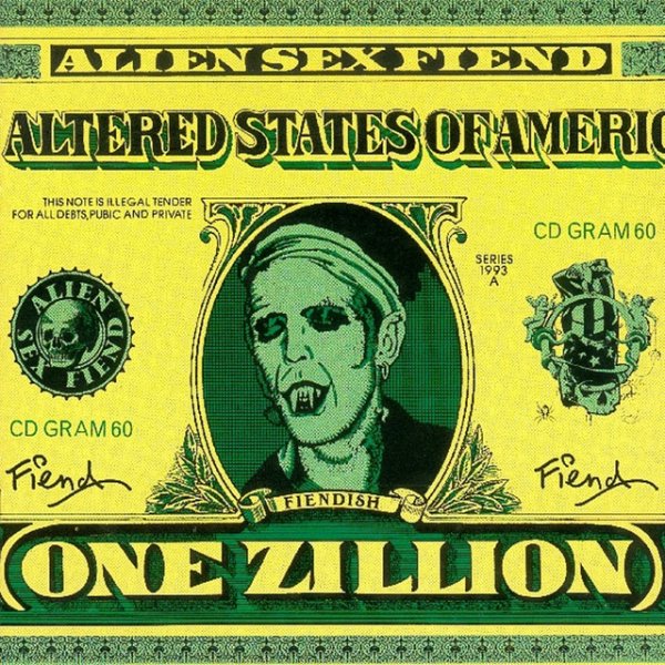 Album Alien Sex Fiend - The Altered States of America