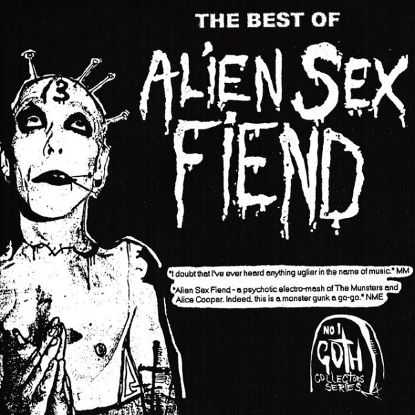Album Alien Sex Fiend - The Best of Alien Sex Fiend