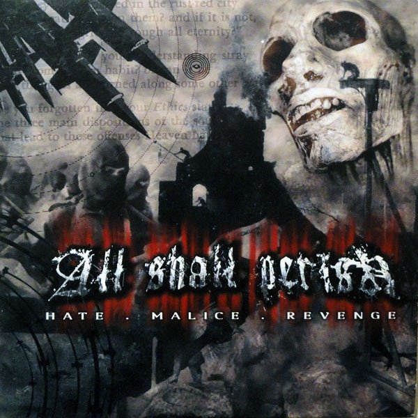 Album All Shall Perish - Hate.Malice.Revenge
