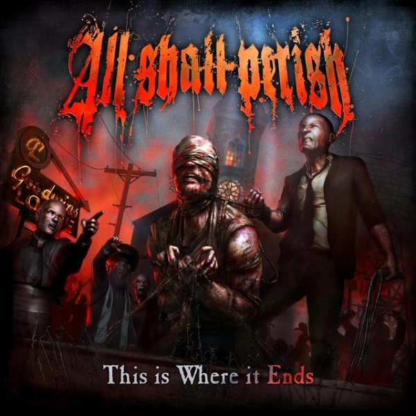 All Shall Perish This Is Where It Ends, 2011
