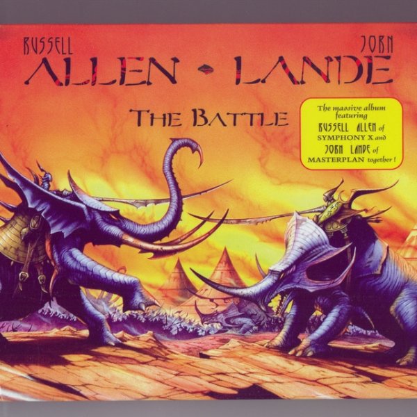 Album Allen-Lande - The Battle